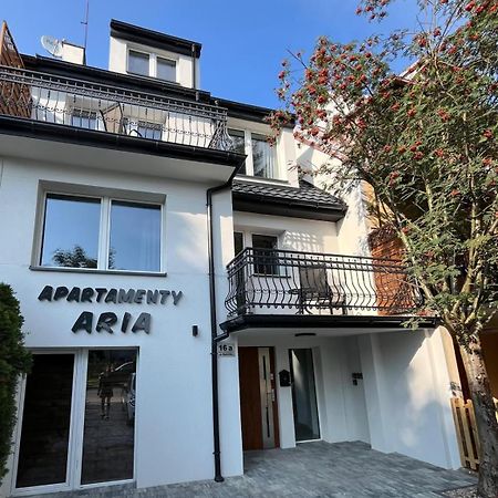 Apartamenty Aria Swinoujscie Exterior foto
