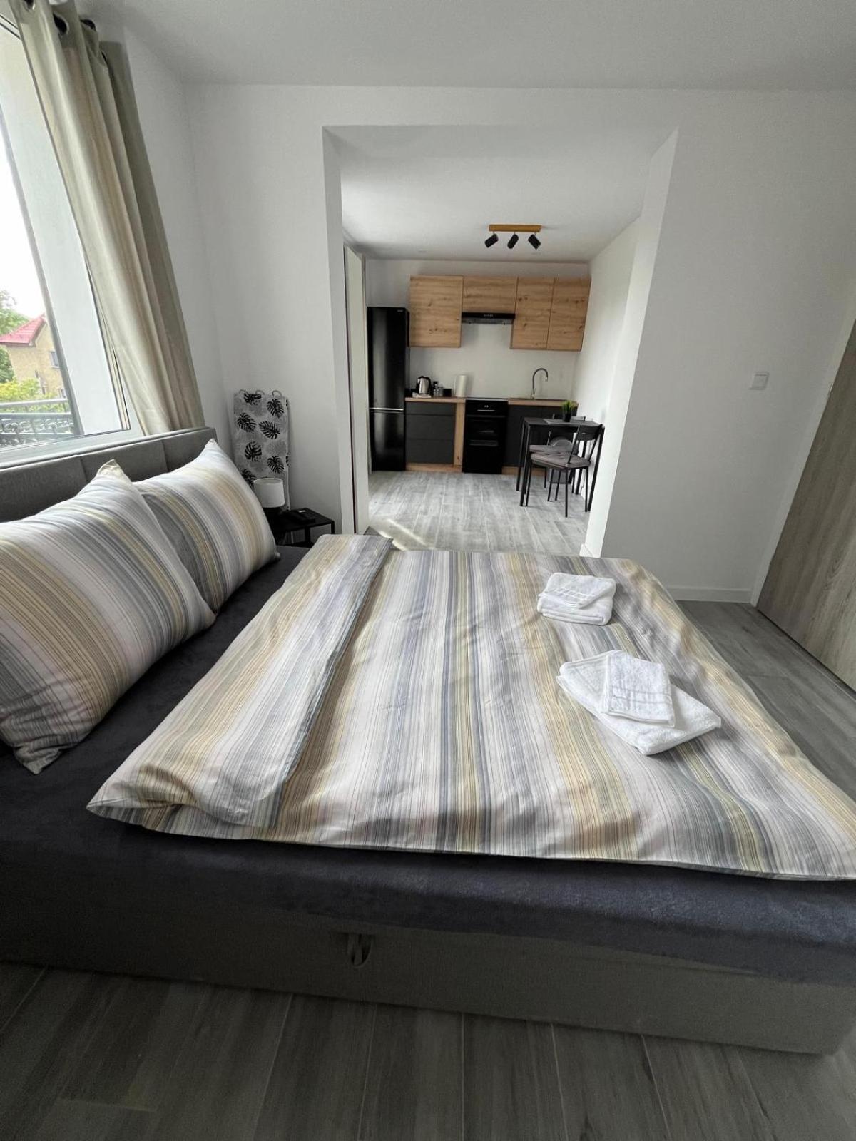 Apartamenty Aria Swinoujscie Exterior foto