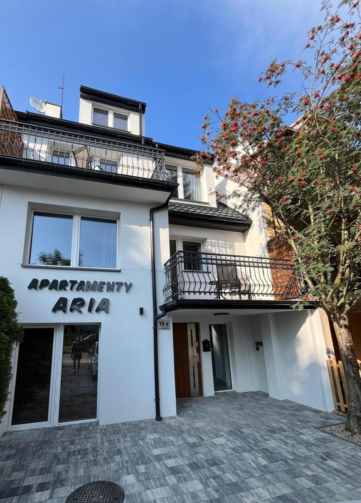 Apartamenty Aria Swinoujscie Exterior foto