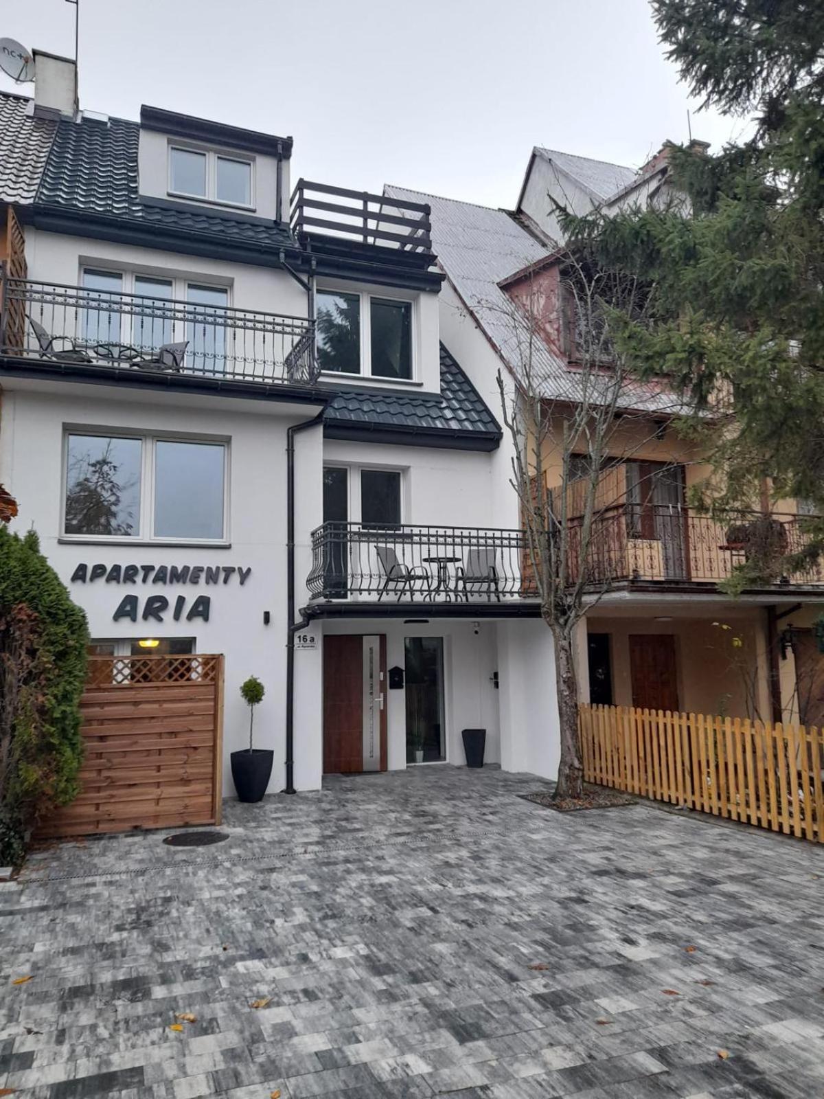 Apartamenty Aria Swinoujscie Exterior foto